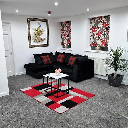 *ra1gh* For Your Relaxed & Cosy + Free Parking + Free Fast Wifi * Homestay szállás Leeds